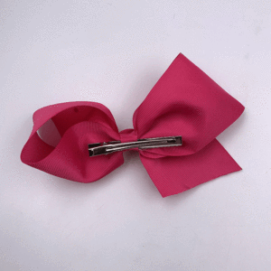 Peineta de Seda con Lazo de Diamantes de Imitación para Bebés Unisex, Estilo Europeo y Americano, Marca JOJO - Product Image 3