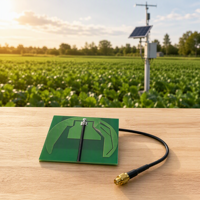 Antenne LoRa OEM personnalisée 470-510 MHz, PCB FR4 pour assemblage de câble à connecteur mâle, module sans fil pour comptage intelligent - Gain 5 dBi, VSWR <2.0