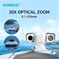 Caméra PTZ embarquée 1080P CMOS antichoc pour pare-brise de voiture avec chauffage automatique, vision nocturne IR 150m, NVR, garantie 1 an