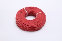 Orange 25 Mm2 70 Mm2 doppelt isoliertes EV-Ladekabel 1000/1500V Litzen-HV-Elektro fahrzeug mit abgeschirmtem Kabel