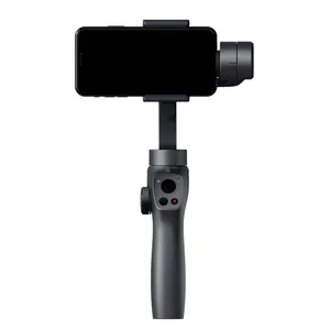 High Quality Phone Gimbal Stabilizer Smart Auto Face Tracking Phone Holder Three-Axis Smart Phone Gimba Stabilizer