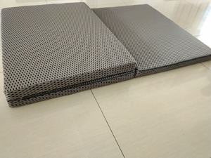 Oem transpirable, respetuoso con el medio ambiente, lavable air-o-flex <span class=keywords><strong>banderin</strong></span> material de tres pliegues colchón de Estudiante - Product Image 5