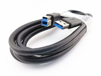 Arduino Mega 2560 Rev 3 R3 마이크로컨트롤러용 Arduino UNO USB 데이터 동기화 케이블 USB-A to USB-B2.0/3.0 데이터 전송 케이블