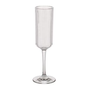 All'ingrosso festa di nozze 5.5oz plastica a strisce di Champagne tazze colorate calici in policarbonato Barware - Product Image 1