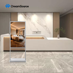 OEM ODM 43 49 55 65 英寸触摸屏信息亭液晶显示屏 1000 尼特高亮度落地式数字标牌广告显示器 - Product Image 1