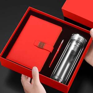 Juegos de regalo de negocios, botella de agua y cuaderno juegos de regalo de oficina/ - Product Image 1