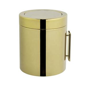 אור יוקרה זבל זבל פח אשפה יכול אשפה יכול לאשפה יכול להתנדנד כיסוי פח אשפה עפיף - Product Image 5