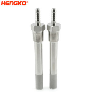 스테인리스 스틸 316L 트라이 클램프 디퓨전 스톤 0.5 마이크론 1/4인치 MFL 에어레이션 스톤 탄산화 스톤(D7/17인치-H3-8인치) - Product Image 2