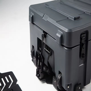 Boîte <span class=keywords><strong>de</strong></span> rangement robuste en plastique dur rotomoulé ODM à montage <span class=keywords><strong>rapide</strong></span>, 122L, en LLDPE, pour outils, boîte <span class=keywords><strong>de</strong></span> rangement pour 4x4, porte-bagages <span class=keywords><strong>de</strong></span> <span class=keywords><strong>toit</strong></span>, basse - Product Image 5