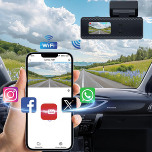 Xe Dash Máy Ảnh 4K Dash Cam Tầm Nhìn Ban Đêm Lái Xe Ghi Dashcam G-Cảm Biến Với Bãi Đậu Xe Monilor 24 Giờ Cho Xe Dash Cam - Product Image 3