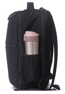 Sac à dos étanche format cabine pour voyage, compatible <span class=keywords><strong>Ryanair</strong></span> Wizzair, pour ordinateur portable sous le siège, avec pompe automatique USB - Product Image 4