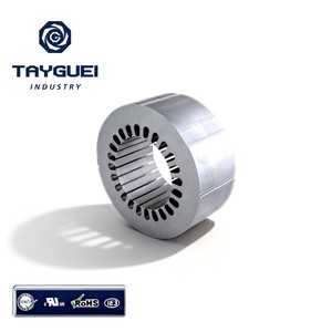 Estator y Rotor de Motores de CA Personalizados con Núcleo de Acero Eléctrico 220x120 - Product Image 1