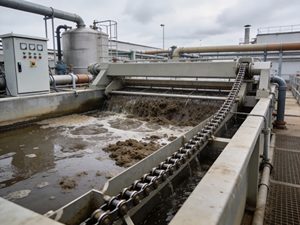 Système de flottation à air dissous (<span class=keywords><strong>DAF</strong></span>) NUO VISTA de grande capacité pour l'élimination des TSS des eaux usées huileuses, traitement des eaux usées des abattoirs et de l'aquaculture - Product Image 6