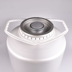 Emballage en métal coloré de prix usine pour les absolus et les bétons 12.<span class=keywords><strong>5L</strong></span> 23L 27 litres bouteilles en aluminium vides pour l'huile essentielle - Product Image 5