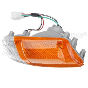 1 Pair <b>LED</b> Turn Signal <b>Corner</b> <b>Light</b> for Nissan Patrol GQ 1987-1994 Side Marker Repeater Indicator <b>Light</b> Parking Lamp Front <b>Light</b> - Product Image 4