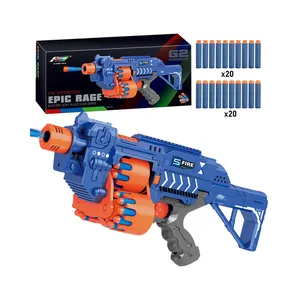 도매 가격 소년 연약한 탄알 총 아이 경찰 총격사건 총 장난감 전기 장난감 총