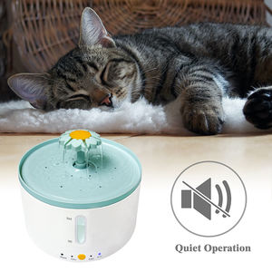 Bebedero Automático para Mascotas con <span class=keywords><strong>Cascada</strong></span>, Material ABS, Súper Silencioso, Alimentación por USB, Dispensador de Agua para Perros y Gatos - Product Image 5