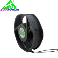 Kipas Pendingin Aksial AC 172x150x38mm 110V 220V 380V Kipas Ventilasi Industri Bantalan Bola Ganda untuk Kabinet Inverter
