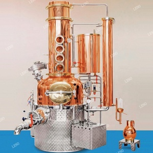Destilación <span class=keywords><strong>de</strong></span> Alcohol Modular Alcohol olla columna <span class=keywords><strong>de</strong></span> reflujo para Whisky, ron, <span class=keywords><strong>ginebra</strong></span>, Vodka Brandy Espíritu vino equipos destilador - Product Image 6