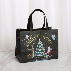 Well-Made Custom Logo Promotional Reusable Laminated Shopping Tote for Giveaway Non-Woven Shopper <b>Bag</b> - Product Image 2