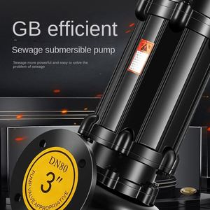 ปั๊มดูดโคลนปั๊มน้ำเสียใต้น้ำสำหรับชีวิตและอุตสาหกรรม - Product Image 2