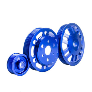 Poyracing V-Belt <b>Pulley</b> 30mm Bore Aluminum 1 Groove For Toyota GT86 Scion FR-S Subaru BRZ - Product Image 5