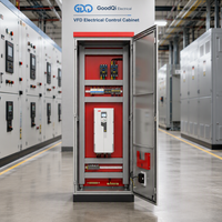 Armoire électrique à variateur de fréquence pour machine-outil CNC, contrôle de vitesse du moteur 380V