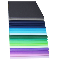Prix usine 80gsm 110gsm 200gsm 250gsm 350gsm couleur offset papier couleur bond papier bristol paper board
