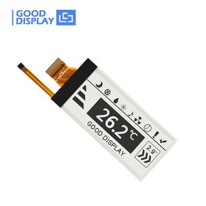 GDEY029T94-FL03 โมดูลจอแสดงผลกระดาษอิเล็กทรอนิกส์แบบมีไฟหน้าขนาด 2.9 นิ้ว 296×128 1.5 วินาทีรีเฟรชเร็ว SPI EPD หน้าจออีอิงค์พลังงานต่ำพิเศษ - Product Image 2