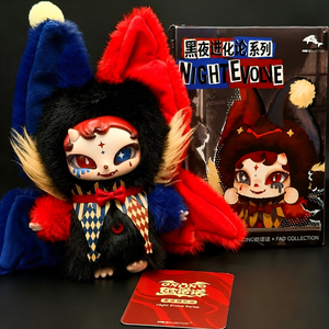 Nouvelle série originale ONONO Night Evolve : Boîte <span class=keywords><strong>mystère</strong></span> avec figurine <span class=keywords><strong>de</strong></span> personnage d'Halloween, jouet <span class=keywords><strong>de</strong></span> collection tendance, cadeau <span class=keywords><strong>de</strong></span> vacances - Product Image 4