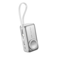 Chargeur sans fil 3-en-1 à charge rapide 15W, magnétique, pour téléphones, écouteurs, compatible avec Android de type C