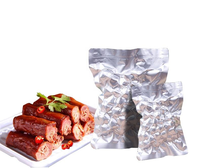 Sachets Doypack en PET/PA/AL/CPP, en feuille d'aluminium pure de qualité alimentaire, personnalisables, scellés, jetables, pour aliments frais