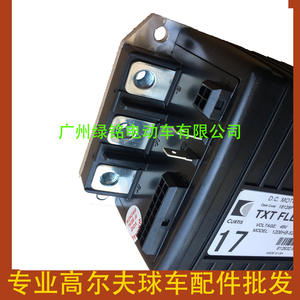 EZGO TXT <b>Controller</b> 48V DC <b>Motor</b> Metal Golf Cart Accessories Model 612632 1206HB-5201 - Product Image 2