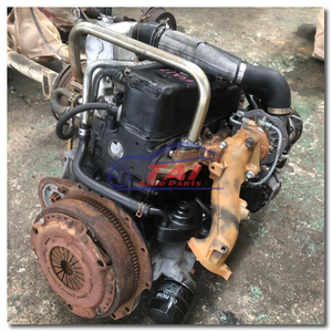 Moteur diesel turbo d'occasion 4JA1 2.6L en bon état de marche, utilisé de 1988 à 1991 - Product Image 2