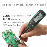 Clip de test de composant de patch MS8910 pont portable condensateur de diode de résistance numérique de haute précision marche-arrêt
