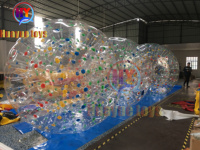 Boule de hamster gonflable zorbing, boule de marche d'eau zorb