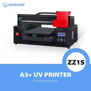 Máy In Bóng Golf Với Mực Máy In Phun UV Máy In Phun UV Cho Chai Nhựa PVC Thẻ Điện Thoại Trường Hợp Máy In - Product Image 2