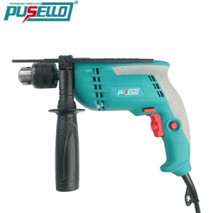 Mini perceuse PUSELLO 810W 13 mm à vitesse variable, outil électrique de qualité industrielle pour le perçage du béton et du bois - Product Image 2