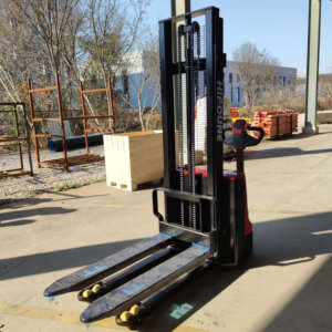 Sollevatori Semielettrici per <span class=keywords><strong>Pallet</strong></span>, Stacker Elettrico a Conduzione Manuale, Carrello Elevatore - Product Image 6