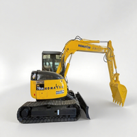 Excavatrice KOMATSU PC78US-10 de 8 tonnes 2022 | Seulement 2000 heures | Bras long | Prêt pour les projets urbains