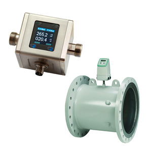 Sitrans fm100 đầy đủ khoan điện từ lưu lượng kế 7me6010-1ca03 quá trình thiết bị đo đạc - Product Image 1