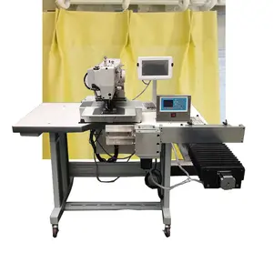 automatic industrial curtains sewing pleating machine