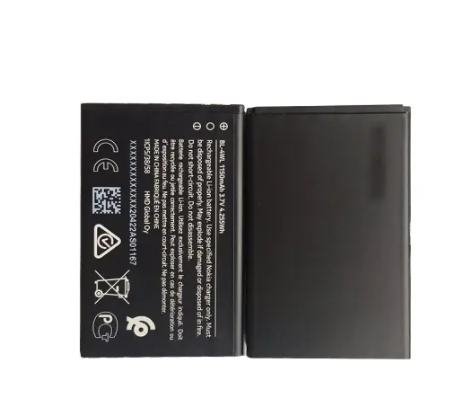 ノキアBL-4XL BL 4XL電話バッテリー用オリジナル1500mAhバッテリー1150mAhノキアバッテリー用