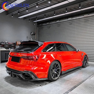 Diffuseur arrière en fibre de carbone S6 <span class=keywords><strong>RS6</strong></span> C8 pour <span class=keywords><strong>AUDI</strong></span> S6 <span class=keywords><strong>RS6</strong></span> C8 - Product Image 4
