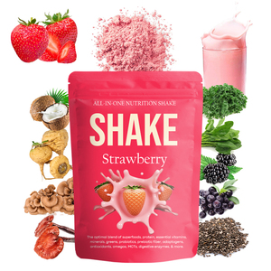 Private Label <strong>Weight</strong> <strong>Loss</strong> Shake Blend Superfoods Meal Replacement Strawberry Appetite Suppressant <strong>Drink</strong>