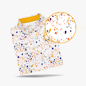 Camisetas de Polo de Golf de Manga Corta para Hombre con Logotipo Personalizado, 87.3% Poliéster, 12.7% Elastano, Secado Rápido, Suaves, Deportivas, Estampadas - Product Image 1