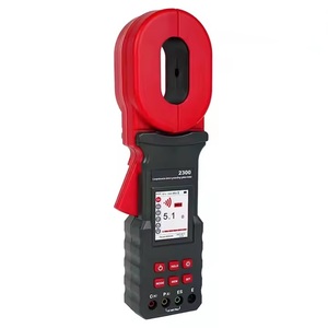 Testeur de résistance de terre et de résistivité du sol NCEL JSDZ2300, analogique et numérique, avec pince de terre, plage de résistance de terre 0~20kΩ - Product Image 2