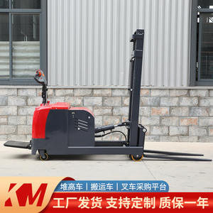 Apilador elevador con contrapeso completo y horquilla de contrapeso para manejo y elevación - Product Image 3