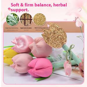 Nouveau marteau en armoise PETAL pour <span class=keywords><strong>massage</strong></span> corporel avec fonction musicale, diverses couleurs au choix, <span class=keywords><strong>tulipe</strong></span> et marteau - Product Image 2