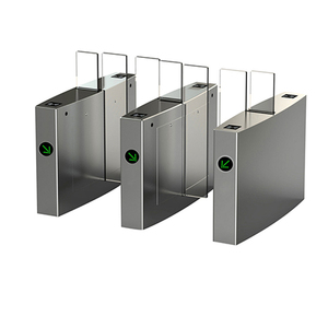 Rào Chắn Cửa Quay Trượt Bằng Kính Acrylic Động Cơ DC 24V Tự Động Cửa Quay Toàn Bộ Chiều Cao Cho Hệ Thống Kiểm Soát Ra Vào - Product Image 4